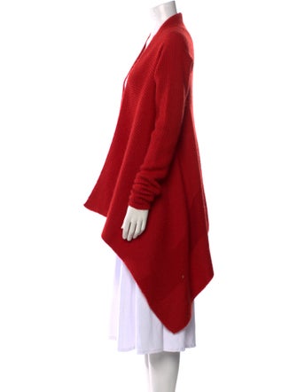 Rick Owens 2019 'Larry' Wrap Cardigan Sweater