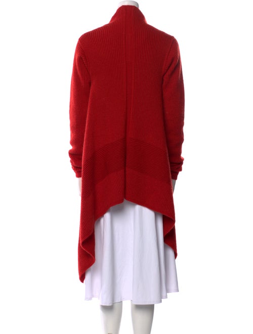 Rick Owens 2019 'Larry' Wrap Cardigan Sweater