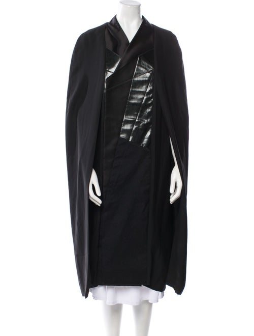 Rick Owens 2018 'Dirt' Cape Coat Coat