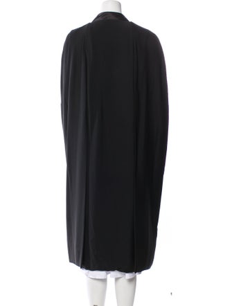 Rick Owens 2018 'Dirt' Cape Coat Coat