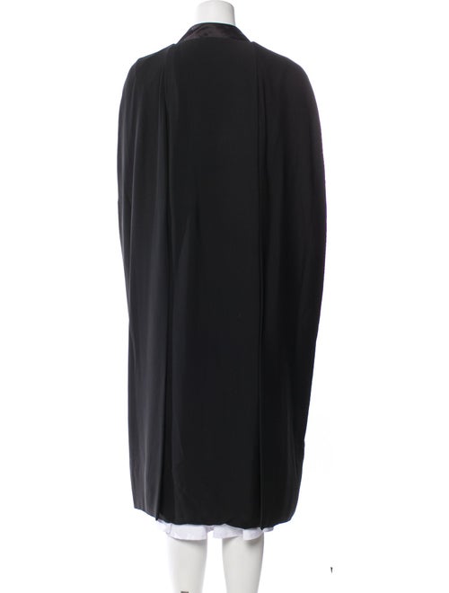 Rick Owens 2018 'Dirt' Cape Coat Coat