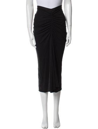Rick Owens Midi Length Skirt