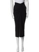 Rick Owens Midi Length Skirt