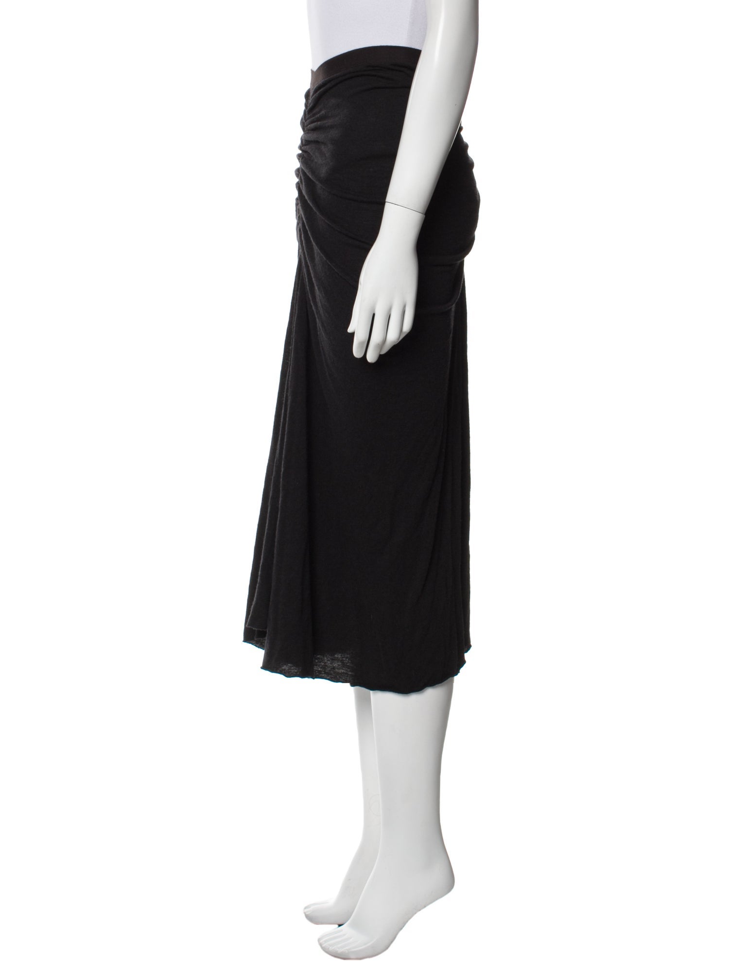 Rick Owens Midi Length Skirt