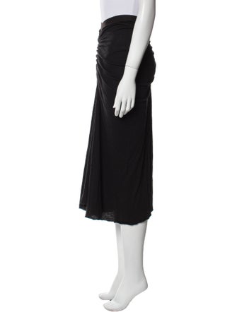 Rick Owens Midi Length Skirt