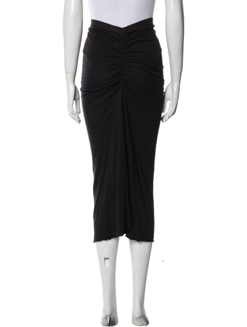 Rick Owens Midi Length Skirt