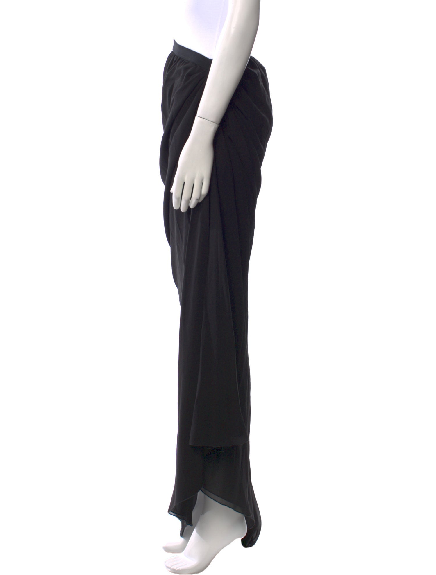 Rick Owens 2012 Midi Length Skirt