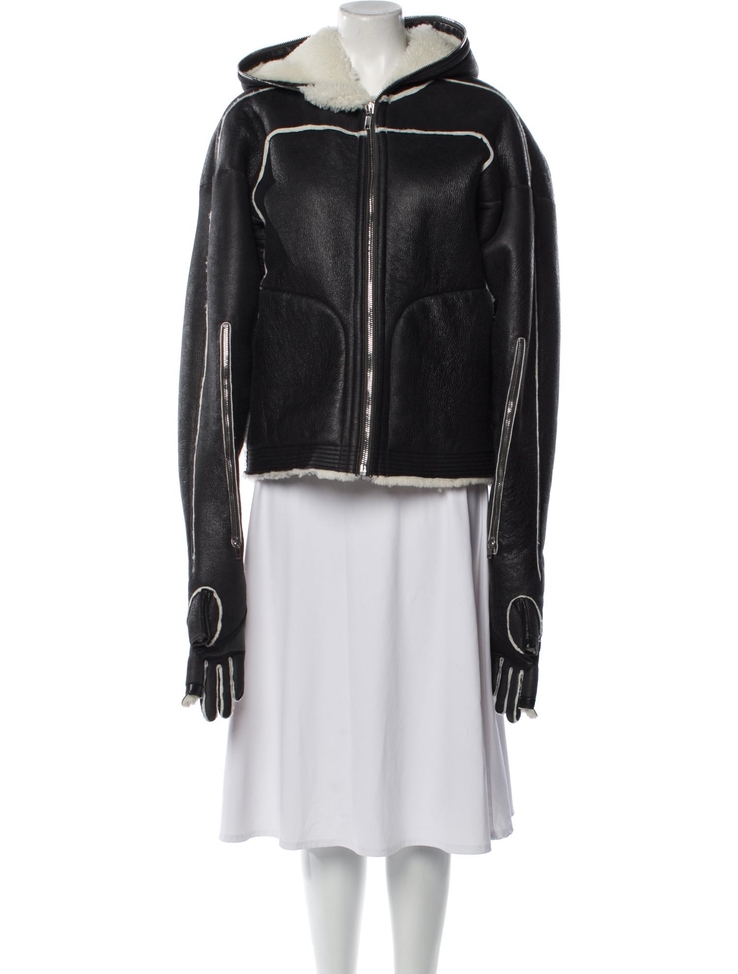 Rick Owens Vintage 2021 Fur Jacket