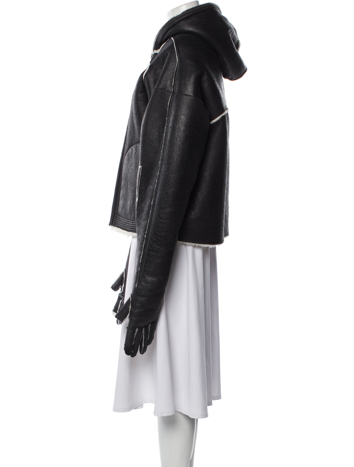 Rick Owens Vintage 2021 Fur Jacket