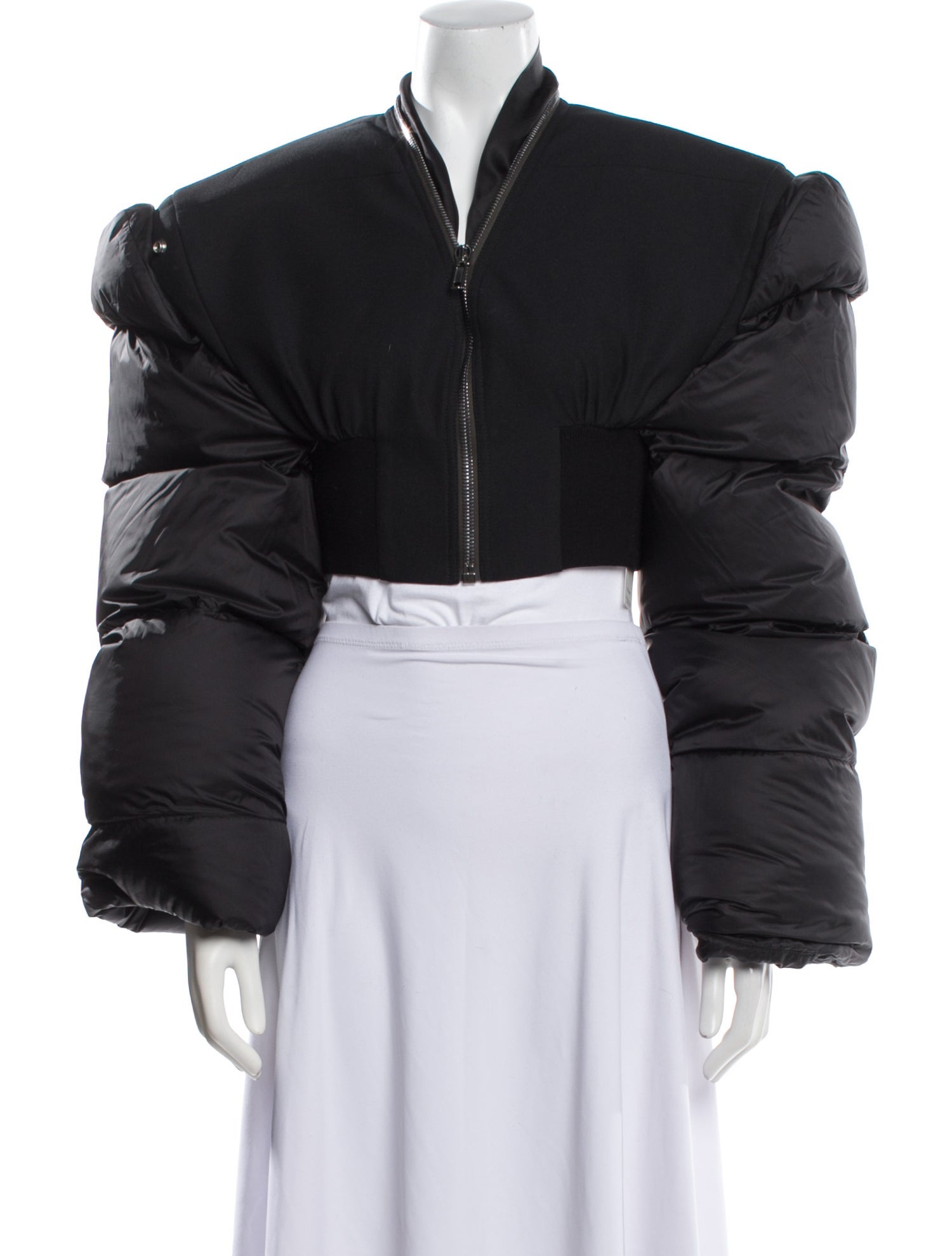 Rick Owens 2021 'Gethsemane' Tatlin Bomber Down Jacket