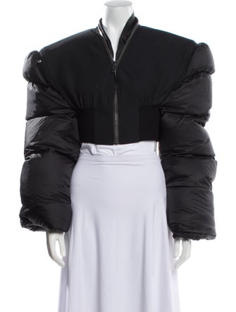 Rick Owens 2021 'Gethsemane' Tatlin Bomber Down Jacket