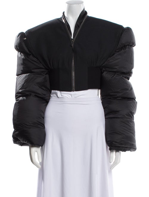 Rick Owens 2021 'Gethsemane' Tatlin Bomber Down Jacket
