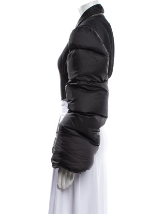 Rick Owens 2021 'Gethsemane' Tatlin Bomber Down Jacket
