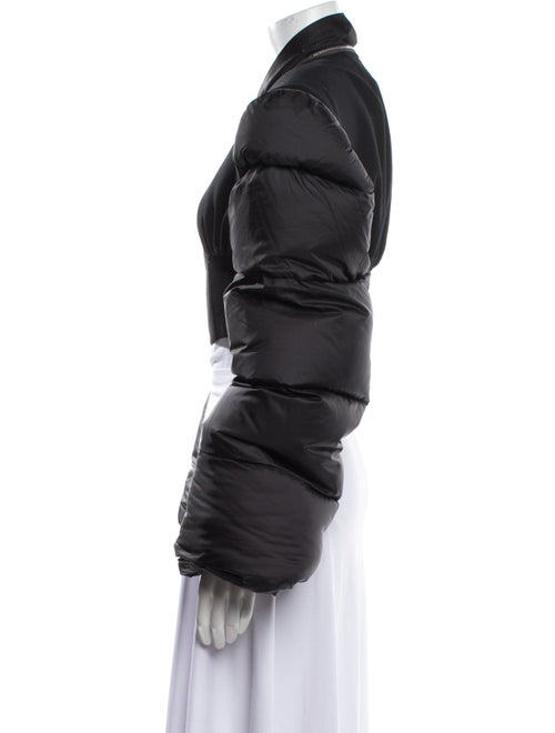 Rick Owens 2021 'Gethsemane' Tatlin Bomber Down Jacket