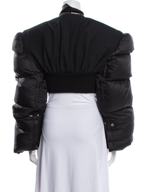 Rick Owens 2021 'Gethsemane' Tatlin Bomber Down Jacket