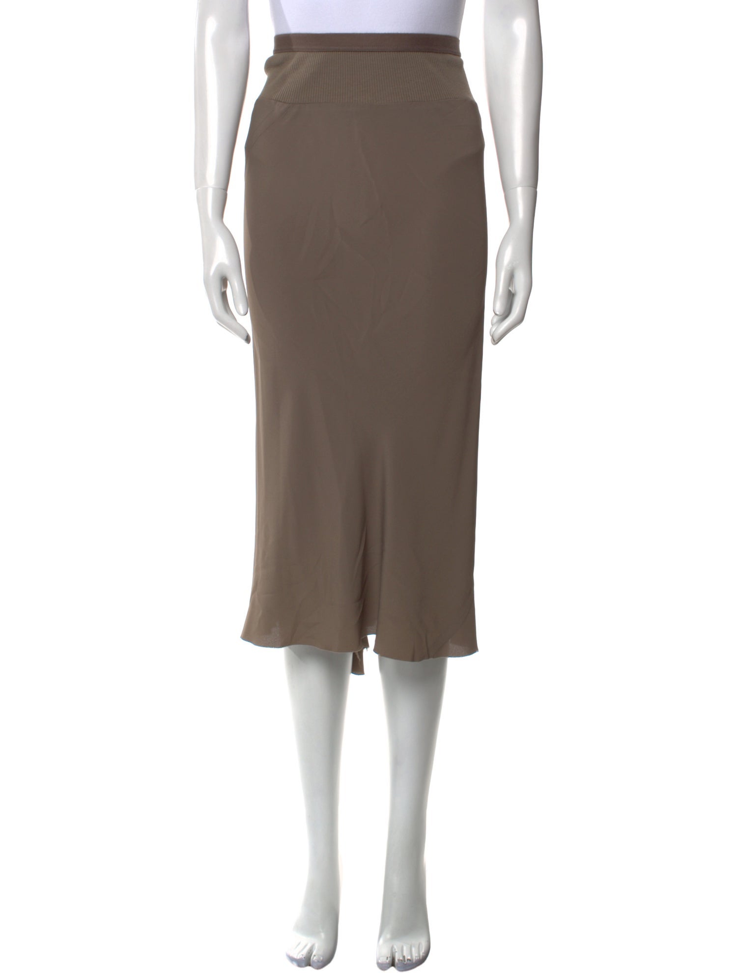 Rick Owens Midi Length Skirt