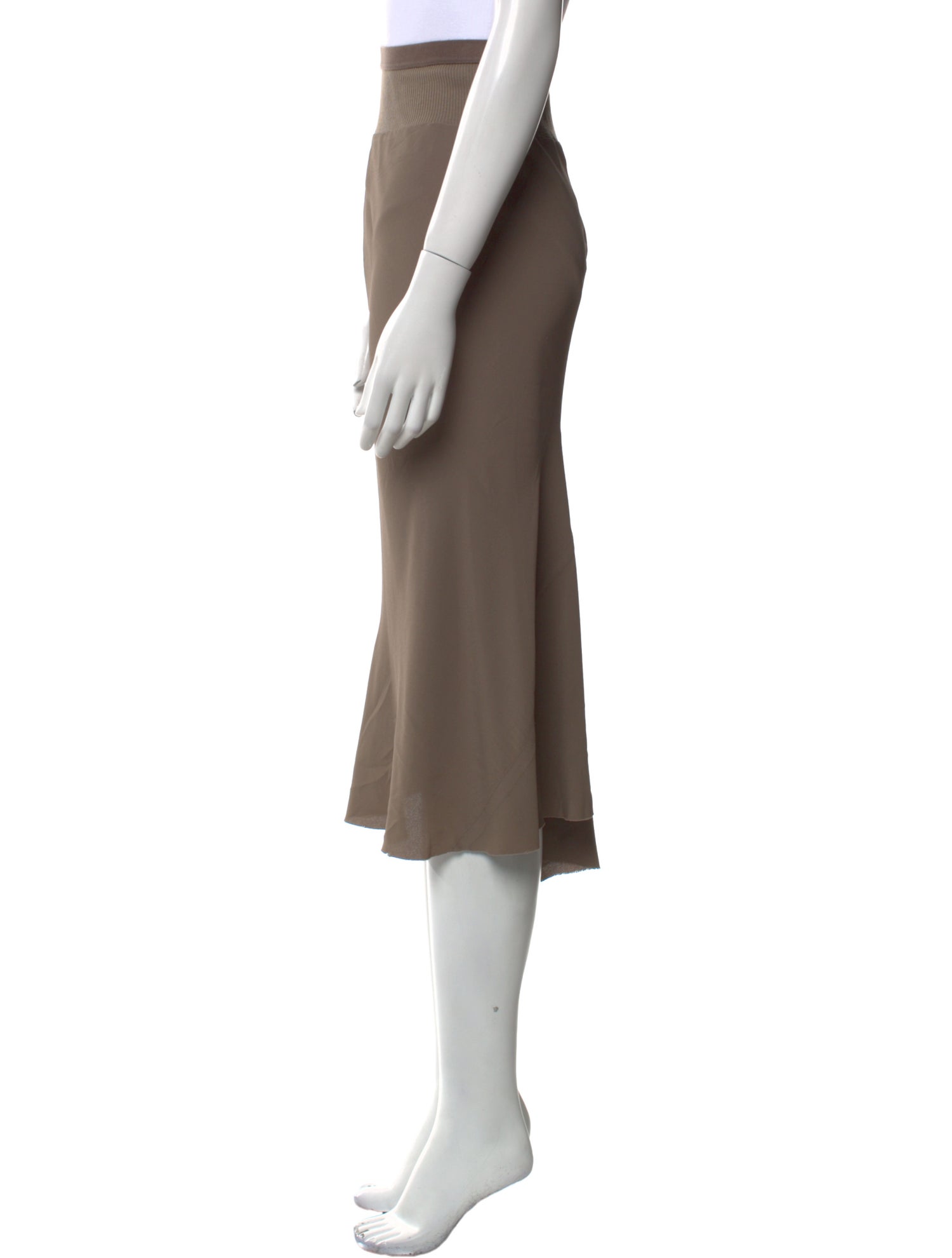 Rick Owens Midi Length Skirt