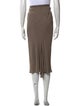 Rick Owens Midi Length Skirt