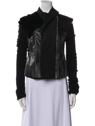 Rick Owens Biker Jacket