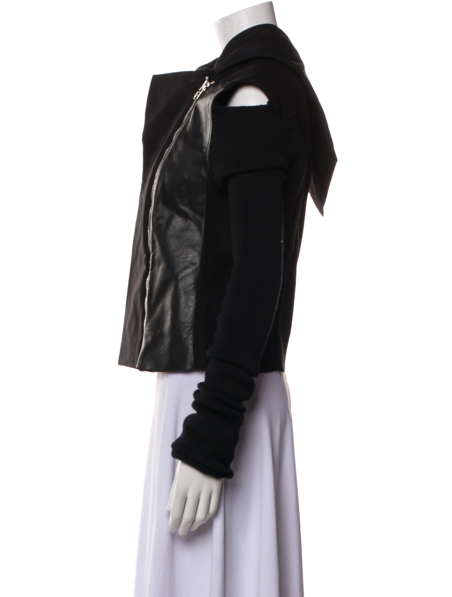 Rick Owens Biker Jacket