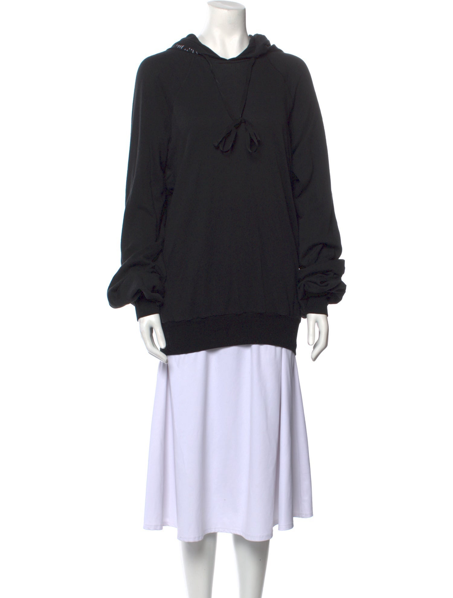 Rick Owens Graphic Print Crew Neck Sweatshirt