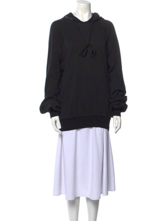 Rick Owens Graphic Print Crew Neck Sweatshirt