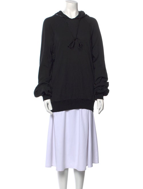 Rick Owens Graphic Print Crew Neck Sweatshirt