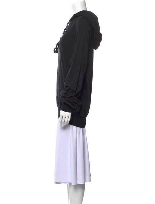 Rick Owens Graphic Print Crew Neck Sweatshirt