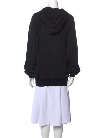 Rick Owens Graphic Print Crew Neck Sweatshirt