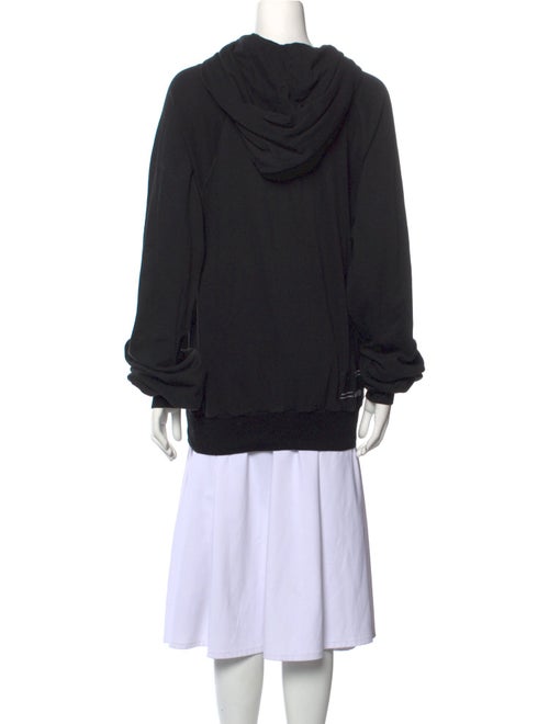 Rick Owens Graphic Print Crew Neck Sweatshirt