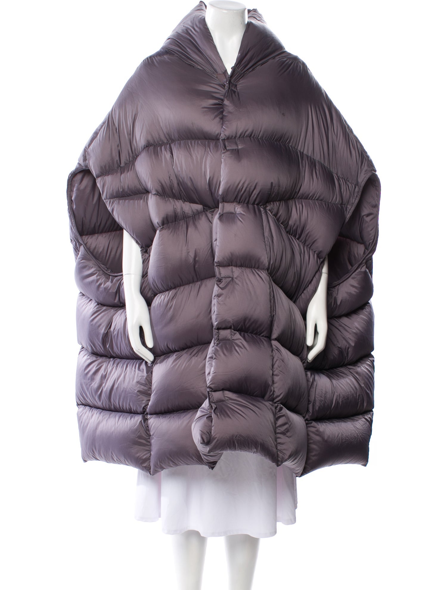 Rick Owens 2021 'Gethsemane' Geth Cape Coat