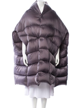 Rick Owens 2021 'Gethsemane' Geth Cape Coat