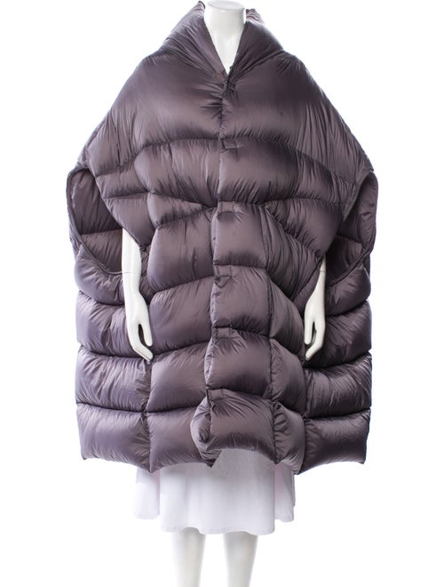 Rick Owens 2021 'Gethsemane' Geth Cape Coat