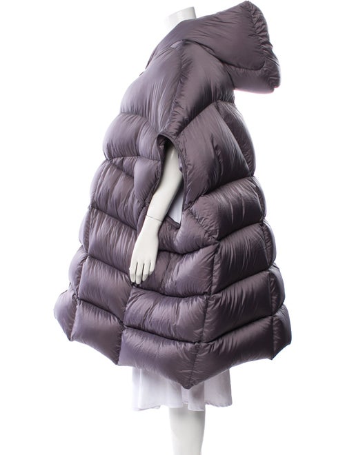 Rick Owens 2021 'Gethsemane' Geth Cape Coat