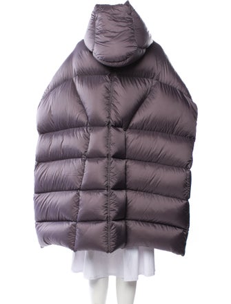 Rick Owens 2021 'Gethsemane' Geth Cape Coat