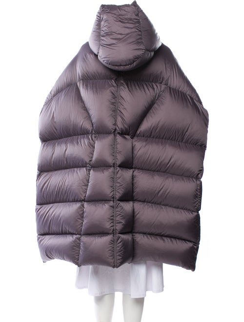 Rick Owens 2021 'Gethsemane' Geth Cape Coat