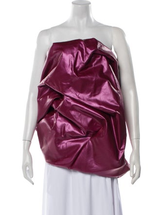 Rick Owens 2023 'EDFU' Hun Bustier Top