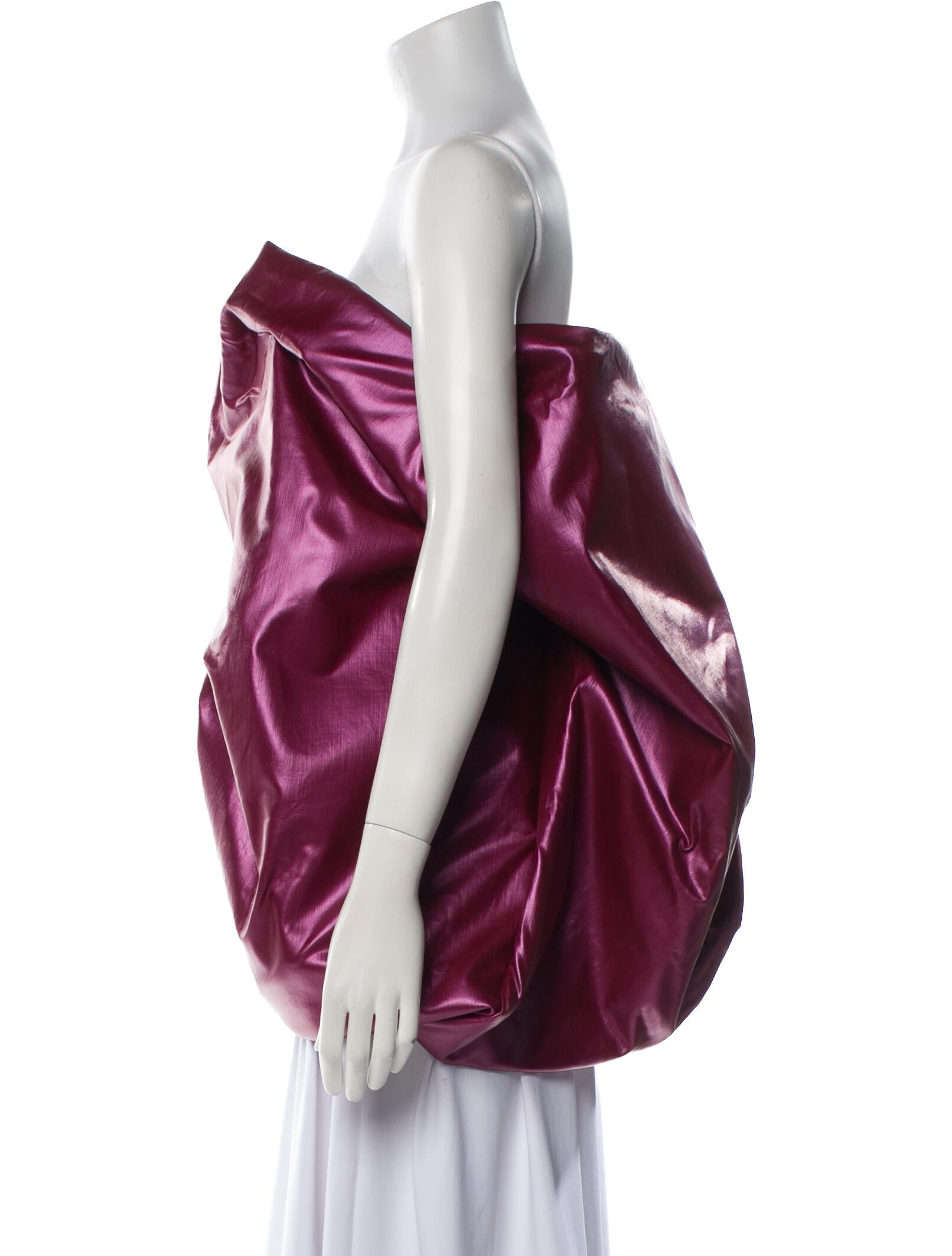 Rick Owens 2023 'EDFU' Hun Bustier Top