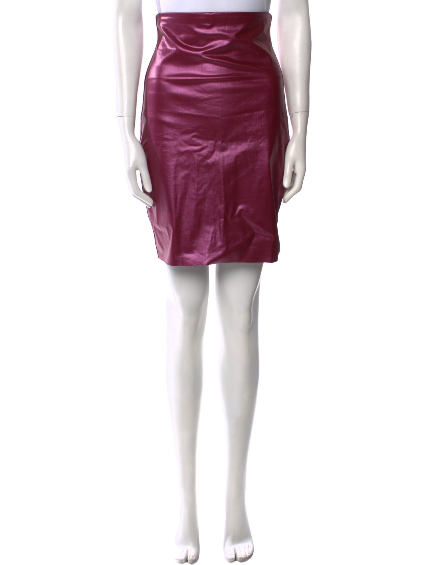 Rick Owens Vintage Knee-Length Skirt