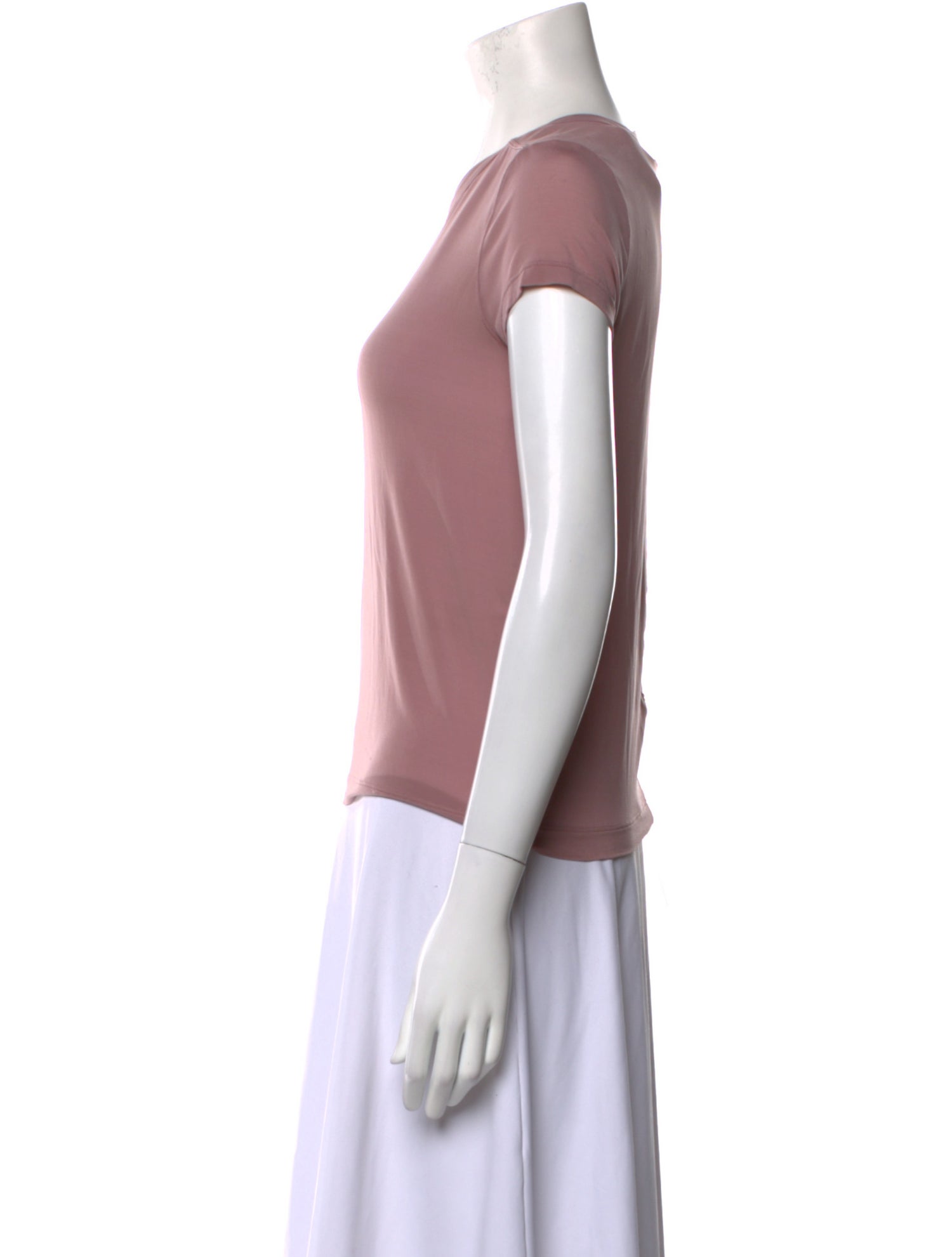 Rick Owens Crew Neck Short Sleeve T-Shirt