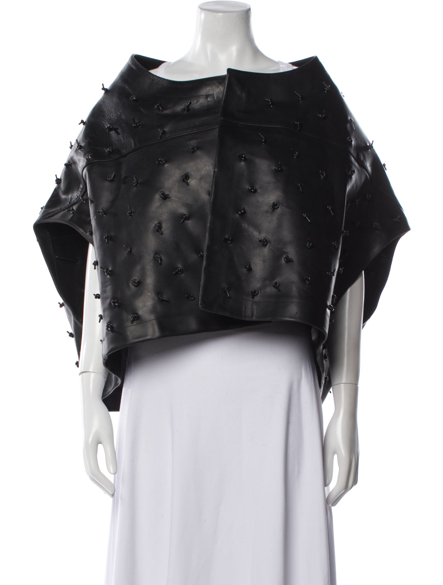 Rick Owens 2013 Leather Jacket