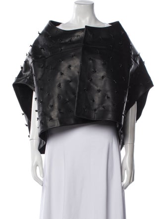 Rick Owens 2013 Leather Jacket