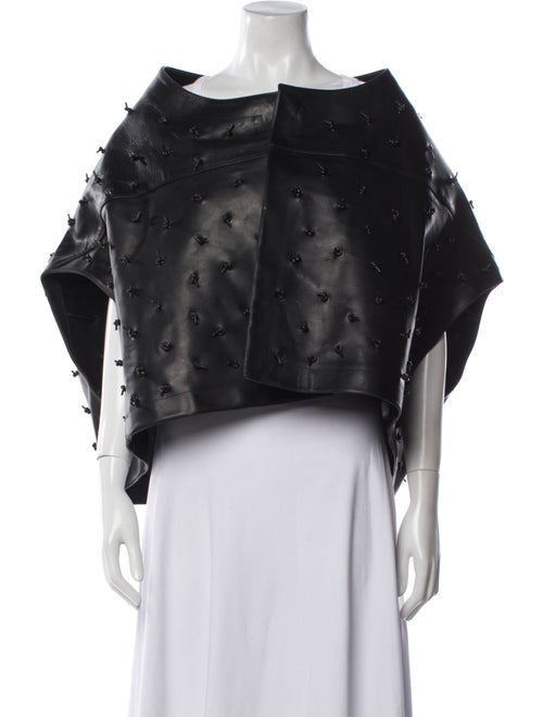 Rick Owens 2013 Leather Jacket