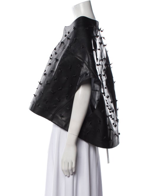 Rick Owens 2013 Leather Jacket