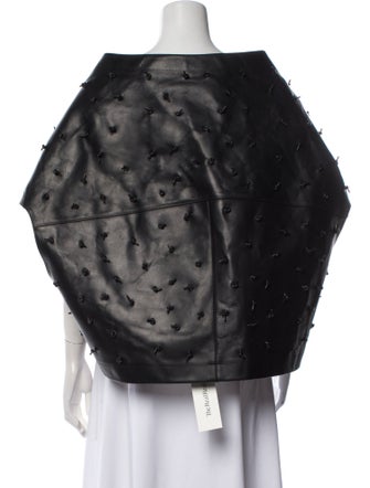 Rick Owens 2013 Leather Jacket