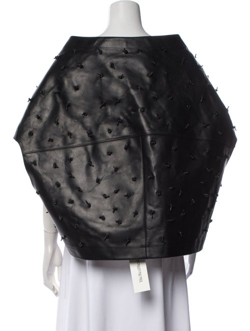 Rick Owens 2013 Leather Jacket