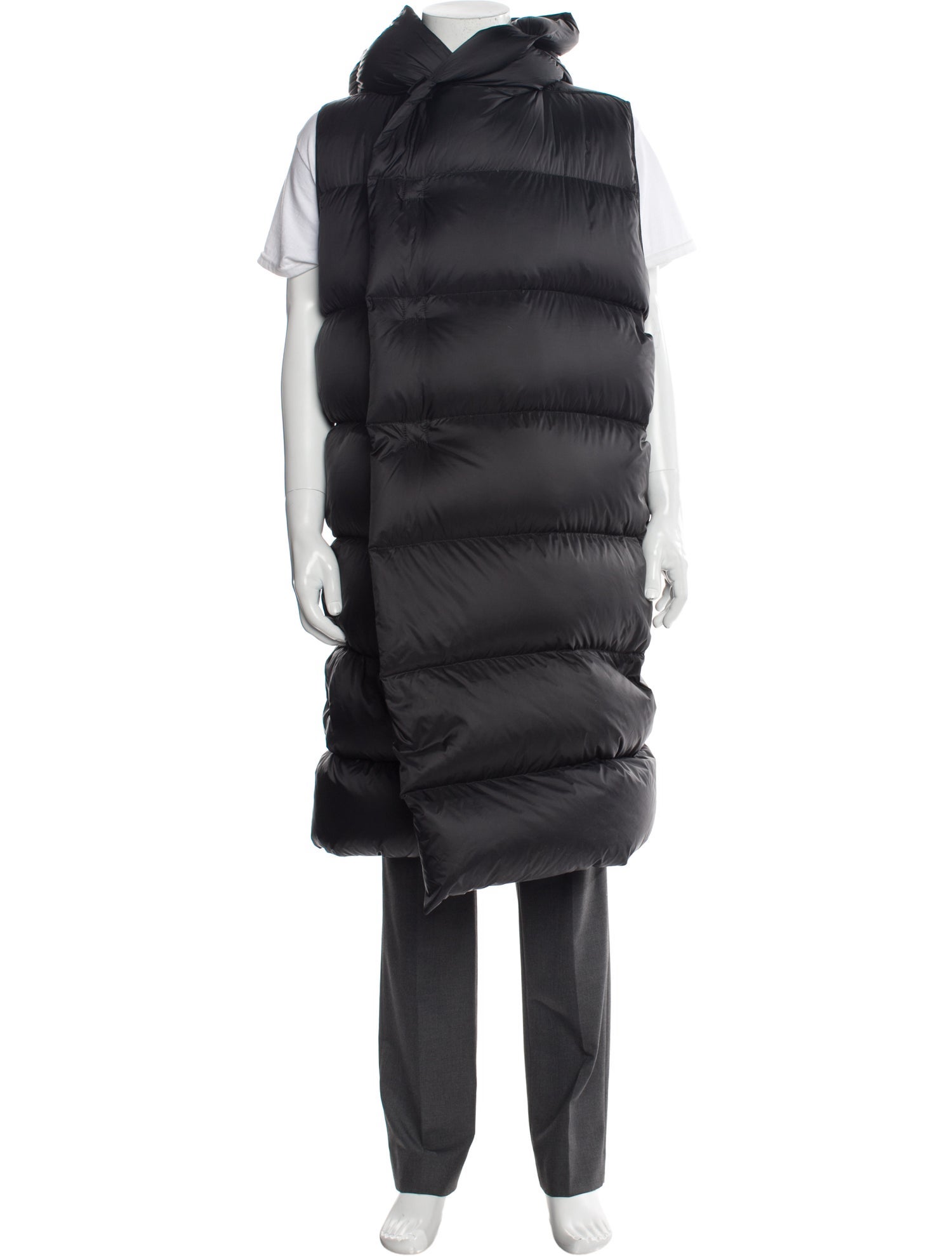 Rick Owens Puffer Coat