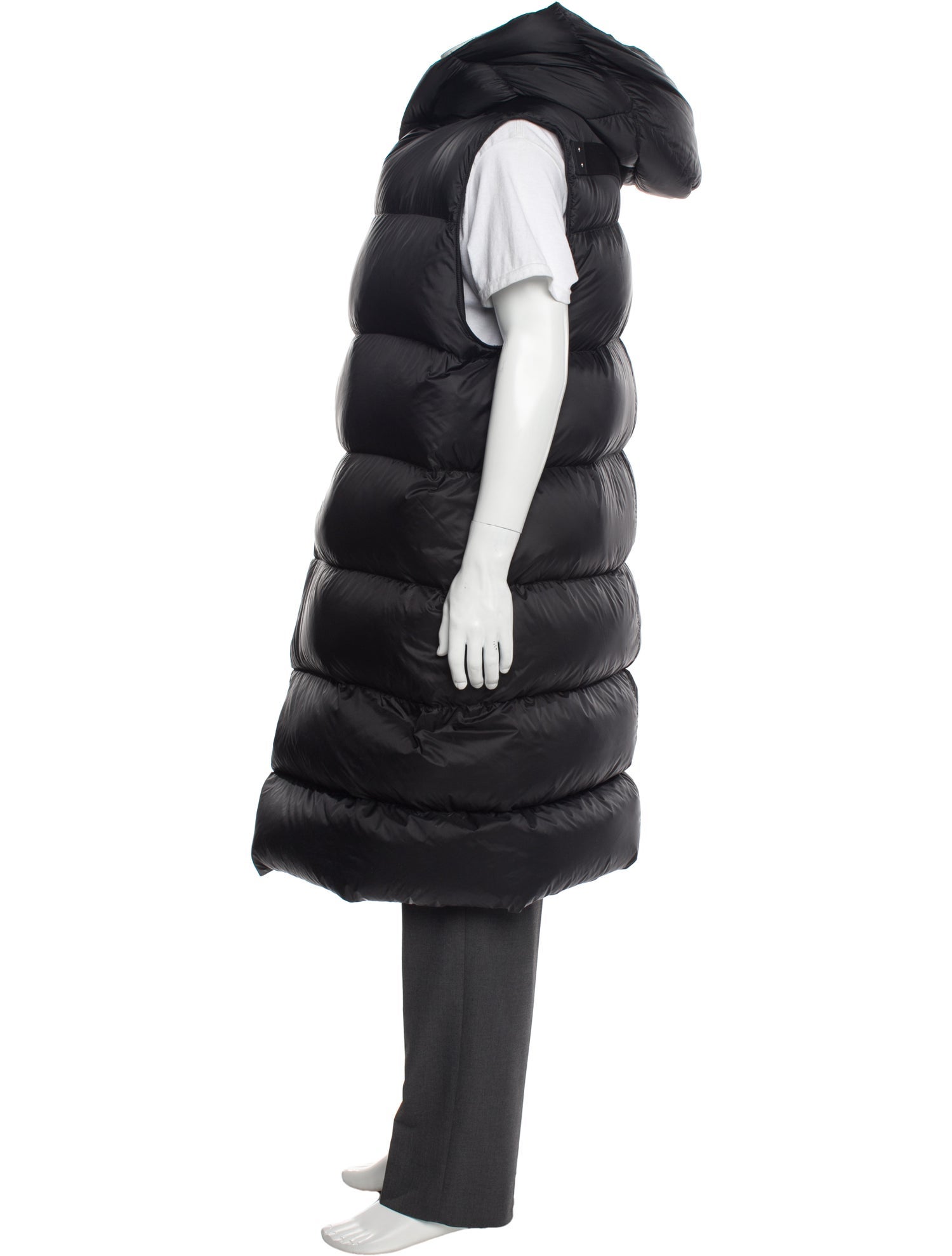 Rick Owens Puffer Coat