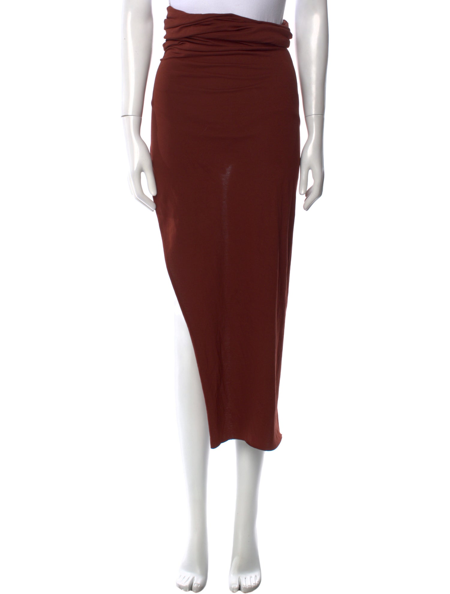 Rick Owens 2024 Long Skirt