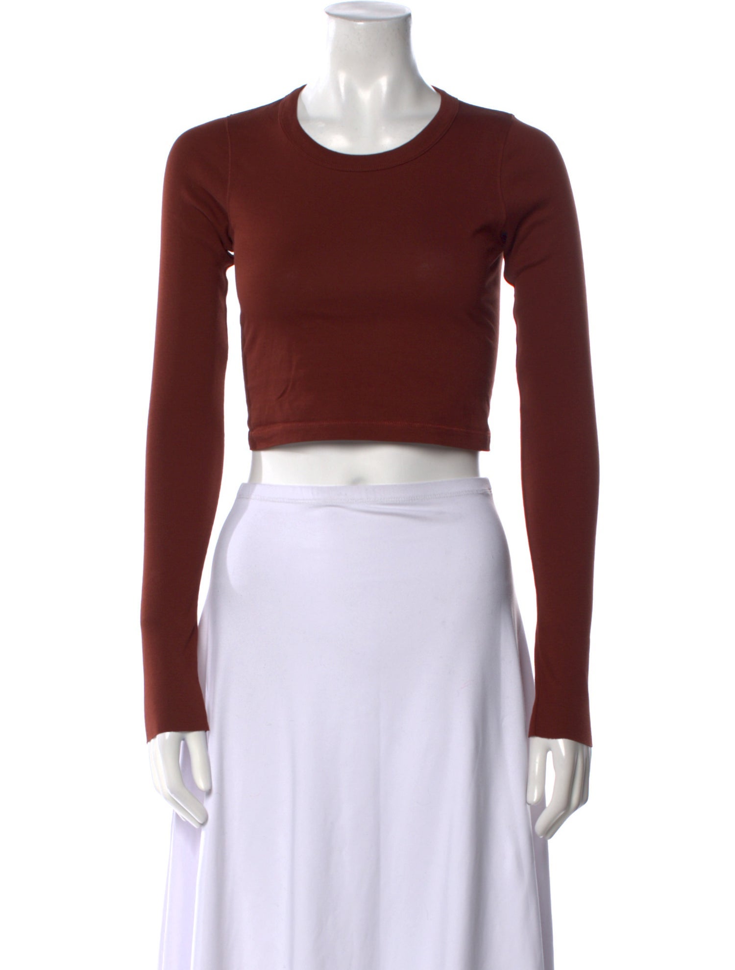 Rick Owens 2024 'Lido' Crop Crop Top